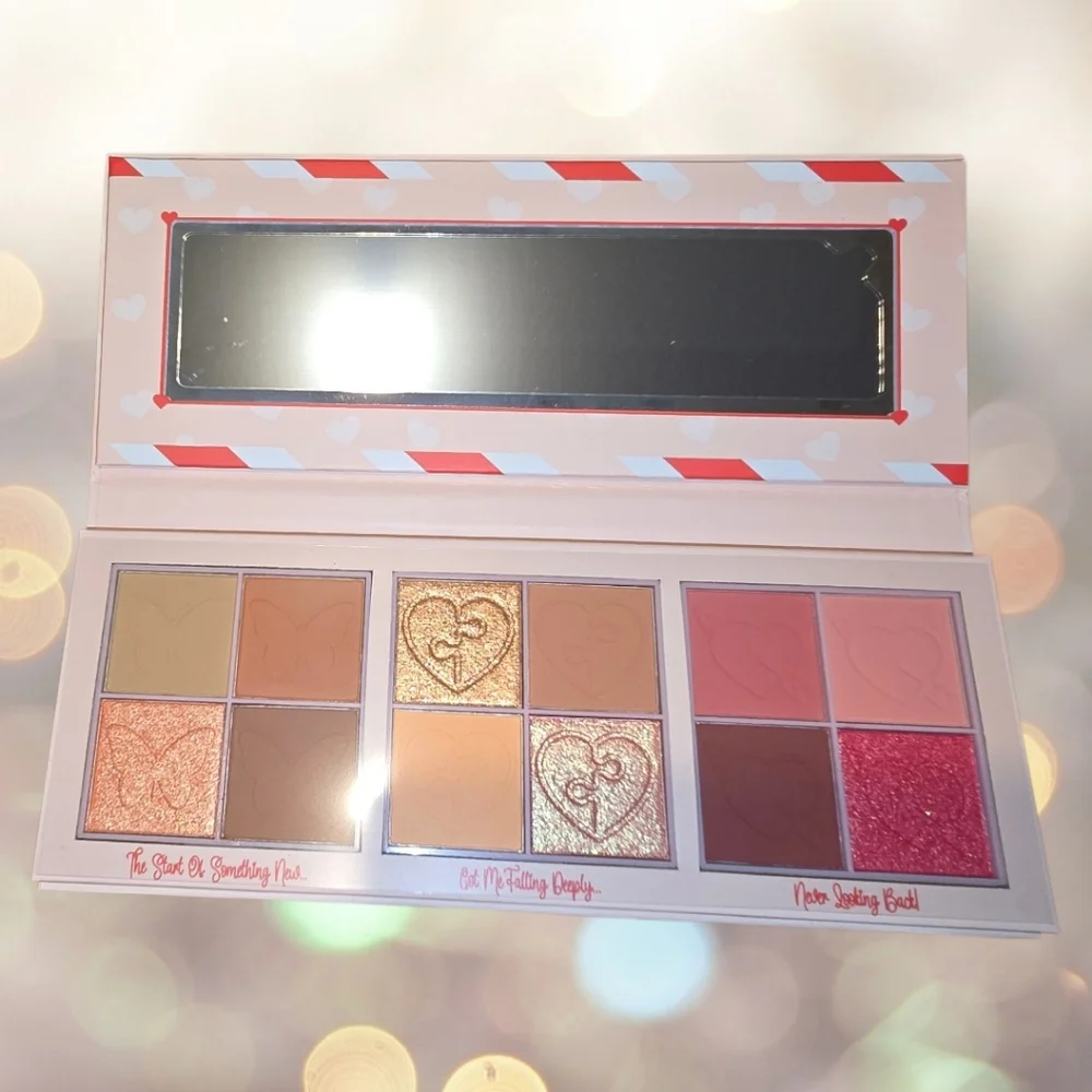 P. Louise “Fall In Love” Eyeshadow Palette – Full Size, NWT - Picture 2 of 3